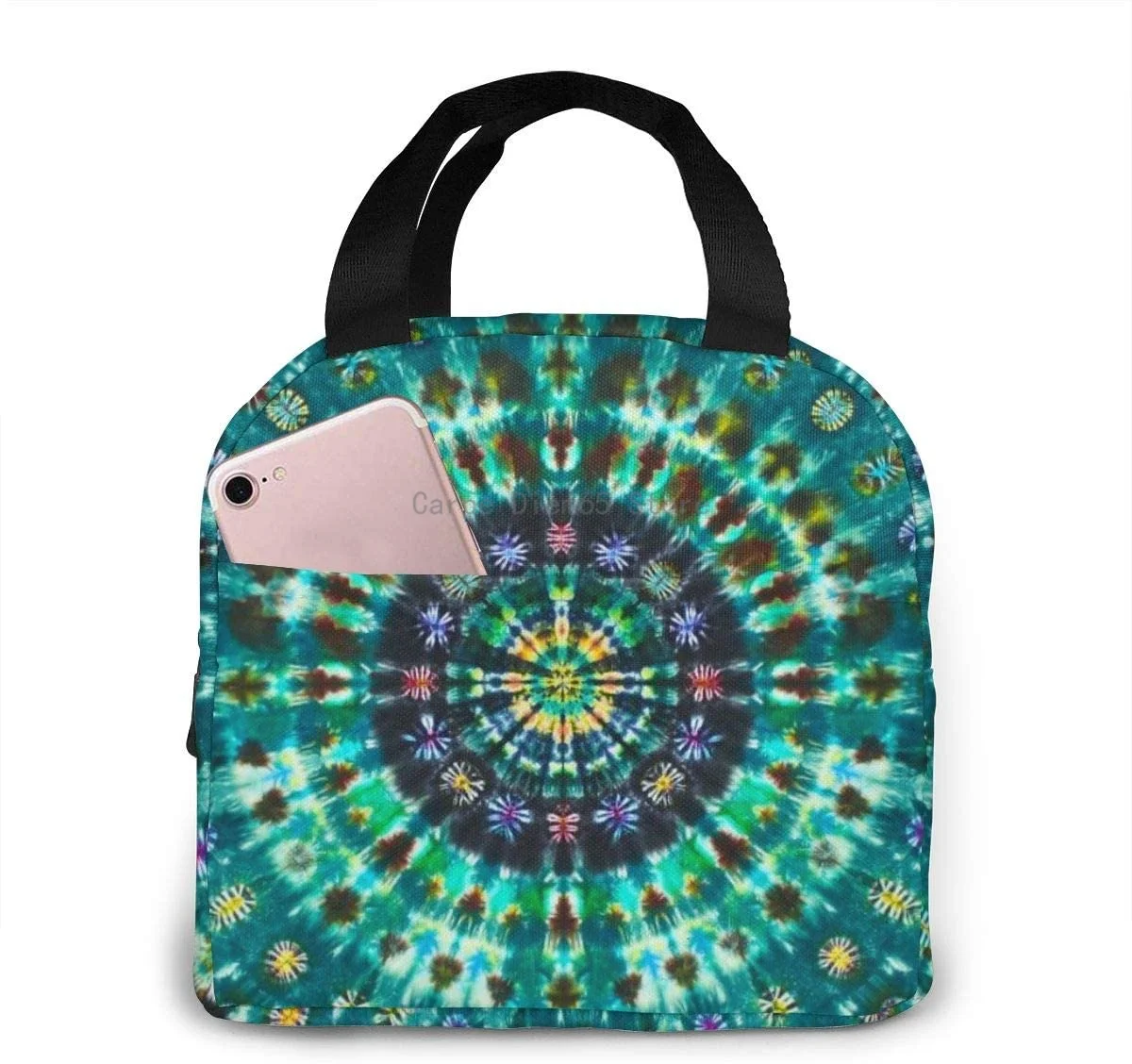 Men Tie-Dye Circle Floral Portable Lunch Tote Bag Insulated Cooler Thermal Reusable Bag Lunch Box Handbag
Men Tie-Dye Circle Floral Portable Lunch Tote Bag Insulated Cooler Thermal Reusable Bag Lunch Box Handbag