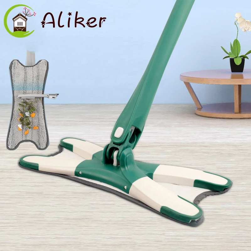 X-type Floor Mop with 3pcs Reusable Microfiber Pads 360 Degree Flat Mop for Home Replace Hand-free Wash Household Cleaning Tools
X-type Floor Mop with 3pcs Reusable Microfiber Pads 360 Degree Flat Mop for Home Replace Hand-free Wash Household Cleaning Tools