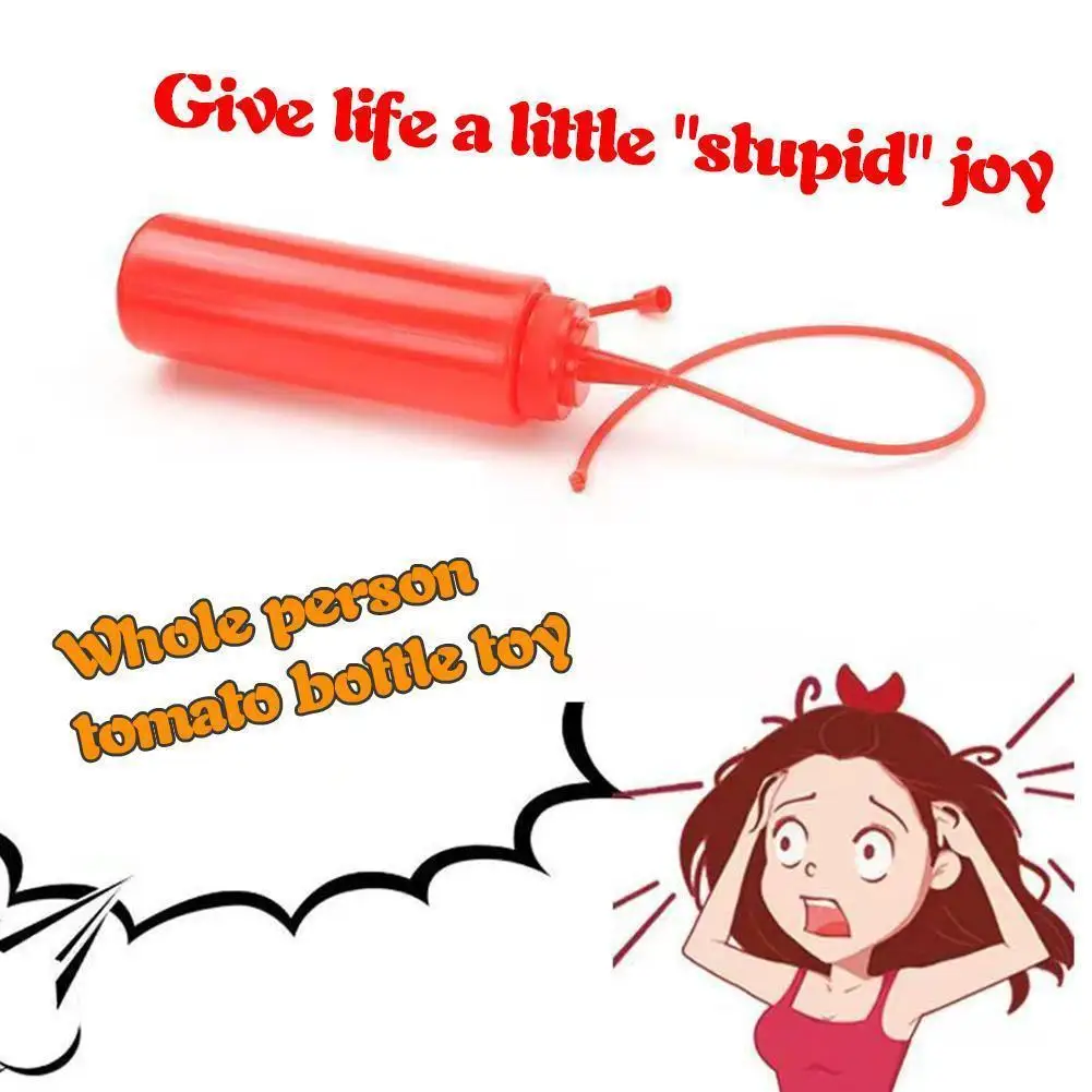 Tomato Bottle Trickery Toy Funny Prank Ketchup Bottles Practical Jokes For Kids Cool Children Toys
Tomato Bottle Trickery Toy Funny Prank Ketchup Bottles Practical Jokes For Kids Cool Children Toys