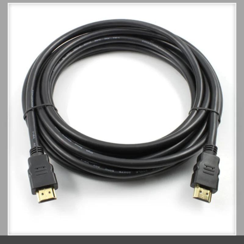Высокоскоростной кабель, совместимый с HDMI, штекер-штекер, HDMI-кабель 1080P 4K 1,5 м 1,8 м 3 м 5 м для HD TV XBOX PS3 компьютера 1080P 4K
Высокоскоростной кабель, совместимый с HDMI, штекер-штекер, HDMI-кабель 1080P 4K 1,5 м 1,8 м 3 м 5 м для HD TV XBOX PS3 компьютера 1080P 4K