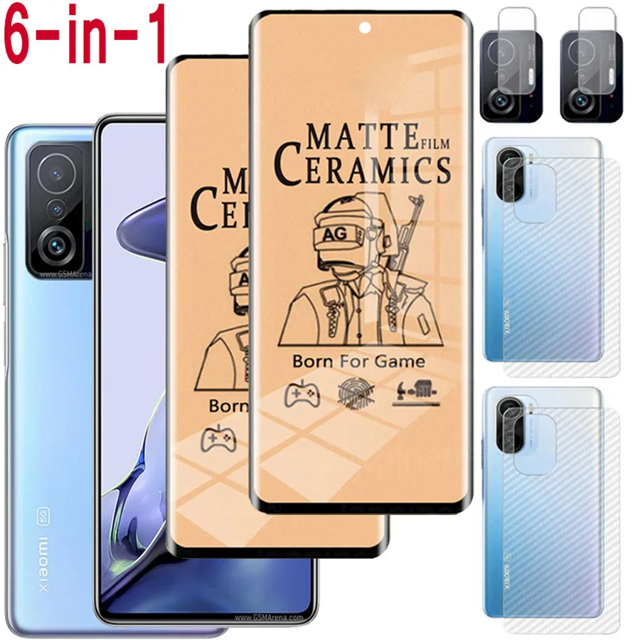 Xiaomi 11 T Pro Матовая пленка для Xiaomi 12 Lite Защитная пленка для экрана Xiaomi 11 Lite 5G NE Камера Xiaomi 11Lite Матовое стекло Xaiomi Mi12 Lite Mi 11T Pro Керамическая пленка...
Xiaomi 11 T Pro Матовая пленка для Xiaomi 12 Lite Защитная пленка для экрана Xiaomi 11 Lite 5G NE Камера Xiaomi 11Lite Матовое стекло Xaiomi Mi12 Lite Mi 11T Pro Керамическая пленка...