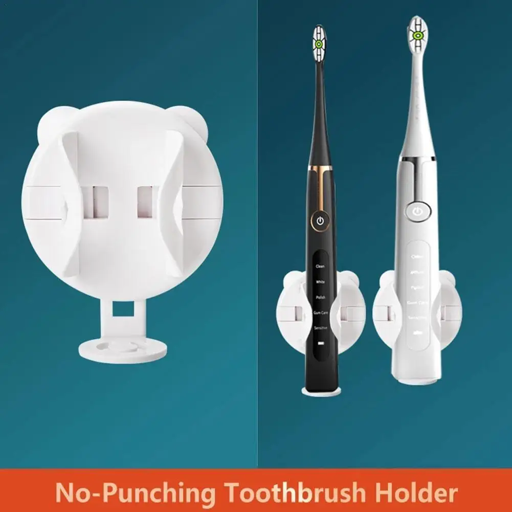 Wall-Mounted Electric Toothbrush Holders Auto-adjust Creative Stand For Universal Brushes Bathroom Organizer
Wall-Mounted Electric Toothbrush Holders Auto-adjust Creative Stand For Universal Brushes Bathroom Organizer