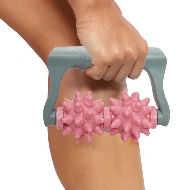 Muscle Roller Massager Manual Muscle Massager For Reducing Muscle Soreness Soothing Cramps Muscle Massagers With Oncave Pit Grip
Muscle Roller Massager Manual Muscle Massager For Reducing Muscle Soreness Soothing Cramps Muscle Massagers With Oncave Pit Grip