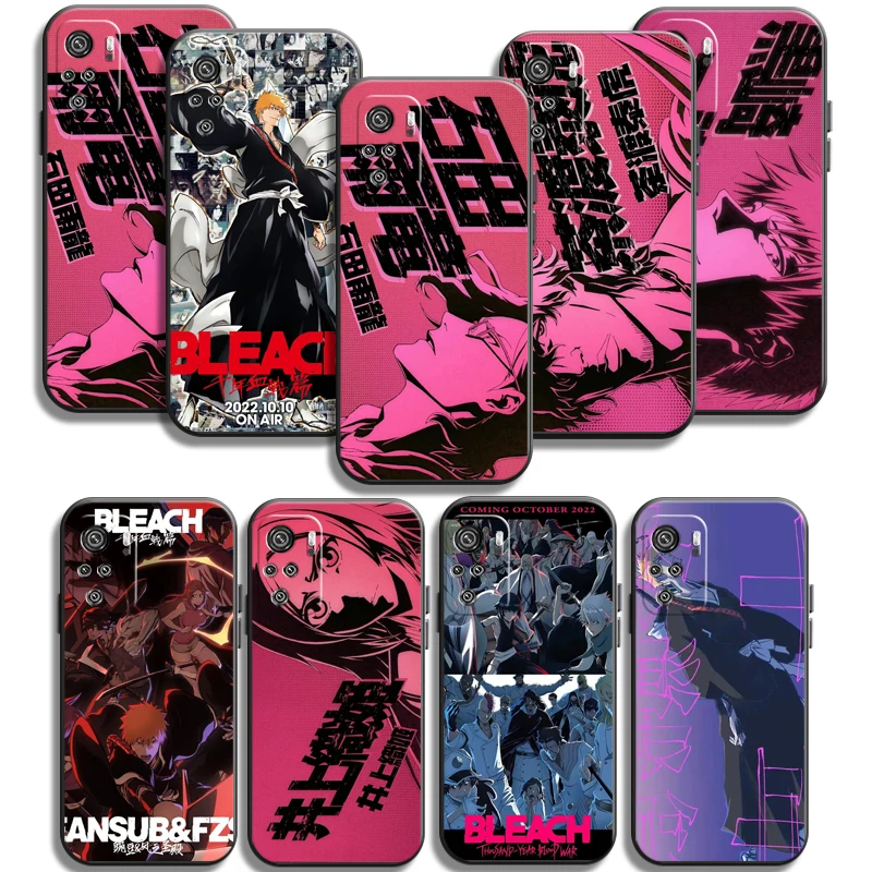 BLEACH Japanese Anime Phone Cases For Xiaomi Redmi Note 8 Pro 8T 8 2021 8 7 7 Pro 8 8A 8 Pro Carcasa Coque Soft TPU
BLEACH Japanese Anime Phone Cases For Xiaomi Redmi Note 8 Pro 8T 8 2021 8 7 7 Pro 8 8A 8 Pro Carcasa Coque Soft TPU