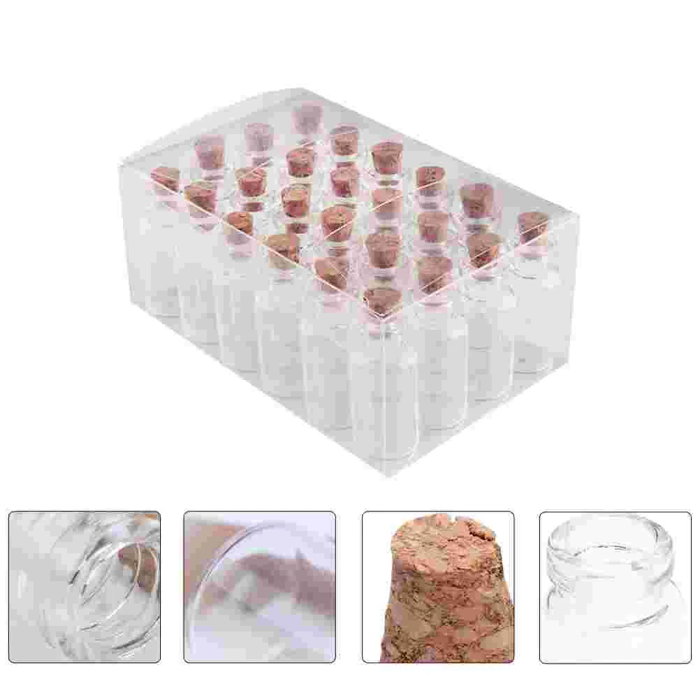 24 Pcs Cork Bottles Message Little Vials Clear Container Perfume Wishing Jars Glass Mini Craft
24 Pcs Cork Bottles Message Little Vials Clear Container Perfume Wishing Jars Glass Mini Craft