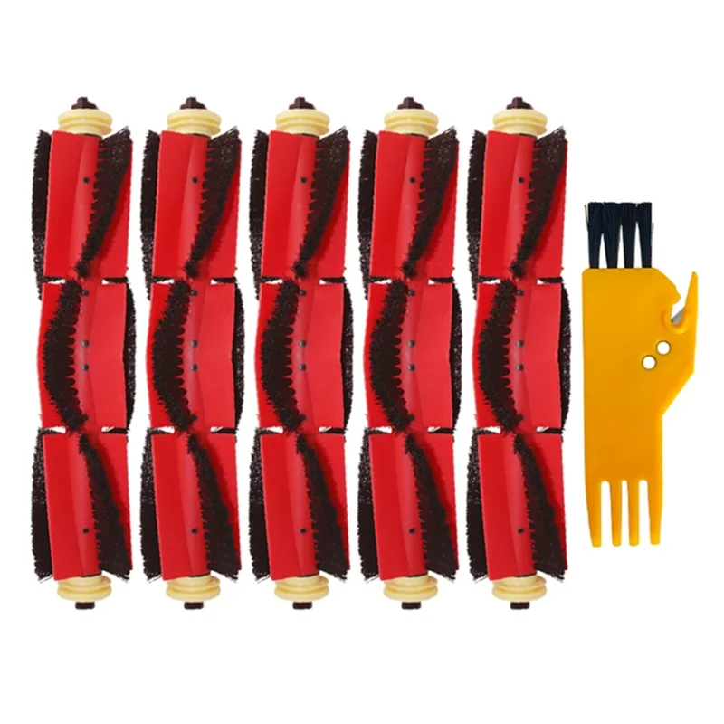 For Xiaomi Mi 1 1S 2 Roborock S4 S5 S6 Max S50 S60 Robotic Vacuum Cleaner Detachable Main Brush Spare Parts Accessories 
For Xiaomi Mi 1 1S 2 Roborock S4 S5 S6 Max S50 S60 Robotic Vacuum Cleaner Detachable Main Brush Spare Parts Accessories