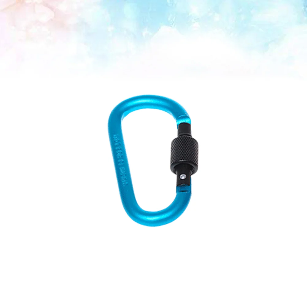 Aluminum Alloy Carabiner Hook for Hanging Carabiner Clip Hook with Lock Door Hook Multifunctional Keychain
Aluminum Alloy Carabiner Hook for Hanging Carabiner Clip Hook with Lock Door Hook Multifunctional Keychain
