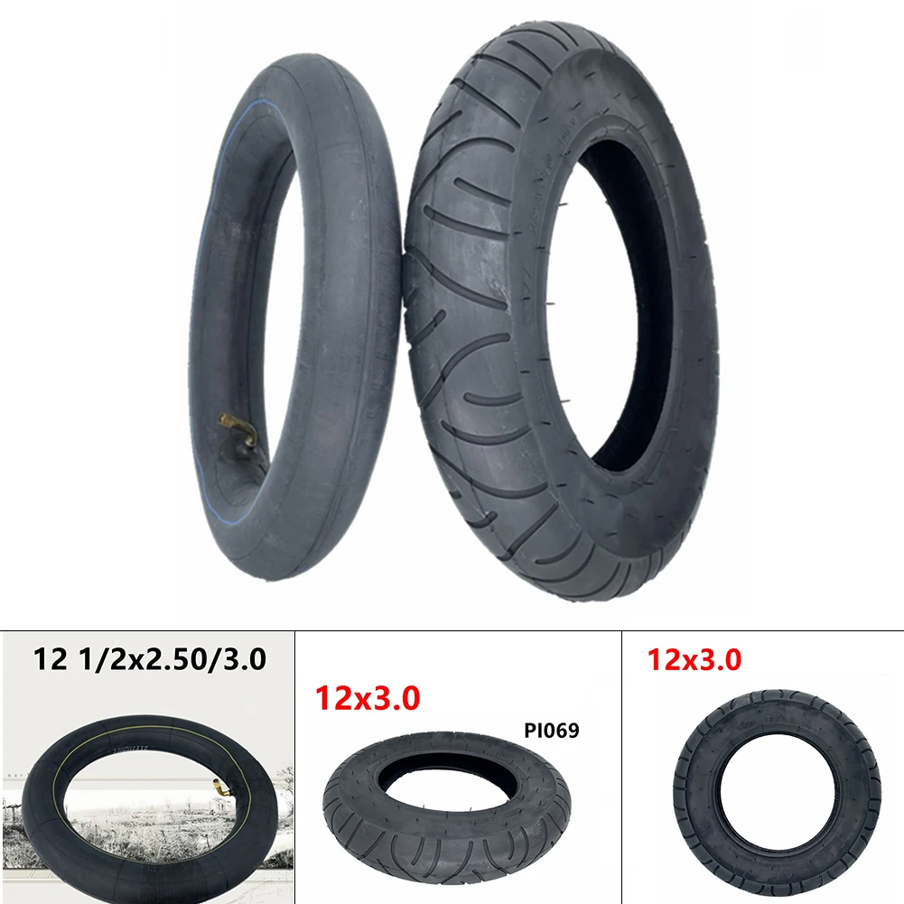 12 Inch 12 1/2x2.50/3.0 Inner Tube & Tyre For E-Bike Electric Scooter Skateboard Thickened Wear-resistant Tire Replacement
12 Inch 12 1/2x2.50/3.0 Inner Tube & Tyre For E-Bike Electric Scooter Skateboard Thickened Wear-resistant Tire Replacement