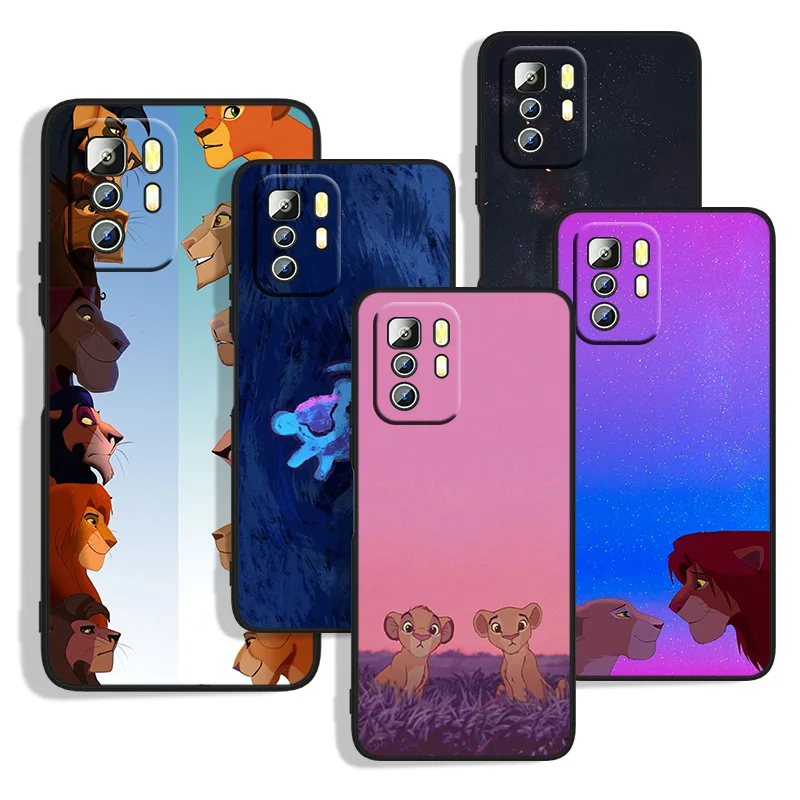 The Lion King Simba For Xiaomi Redmi Note 11S 11T 11 10S 10 9T 9S 9 8T 8 7 6 5A 5 4X Pro Black Soft Phone Case Capa
The Lion King Simba For Xiaomi Redmi Note 11S 11T 11 10S 10 9T 9S 9 8T 8 7 6 5A 5 4X Pro Black Soft Phone Case Capa