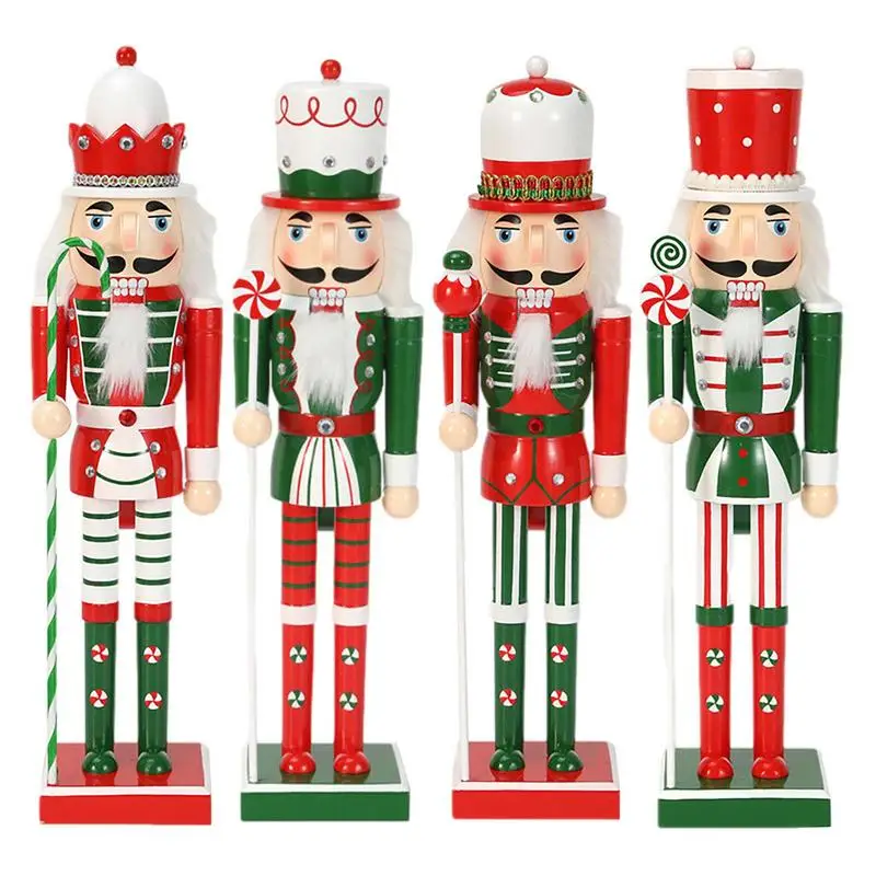 Classic wooden Nutcracker Soldier Ornament kids favors Nutcracker Puppet Tabletop Decoration Holiday Christmas Party Supplies
Classic wooden Nutcracker Soldier Ornament kids favors Nutcracker Puppet Tabletop Decoration Holiday Christmas Party Supplies
