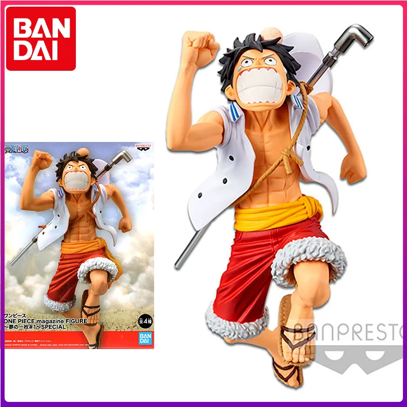 Bandai One Piece Figure Monkey D Luffy Anime Model Gift Anime Character New 17cm Doll Navy Dreamland Statue Collect Toy for Kids
Bandai One Piece Figure Monkey D Luffy Anime Model Gift Anime Character New 17cm Doll Navy Dreamland Statue Collect Toy for Kids