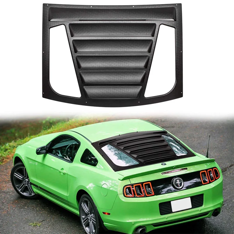 Солнцезащитный козырек на заднее стекло в стиле GT Lambo для Ford Mustang 2005-2014 V6 V8 (матовый черный)
Солнцезащитный козырек на заднее стекло в стиле GT Lambo для Ford Mustang 2005-2014 V6 V8 (матовый черный)