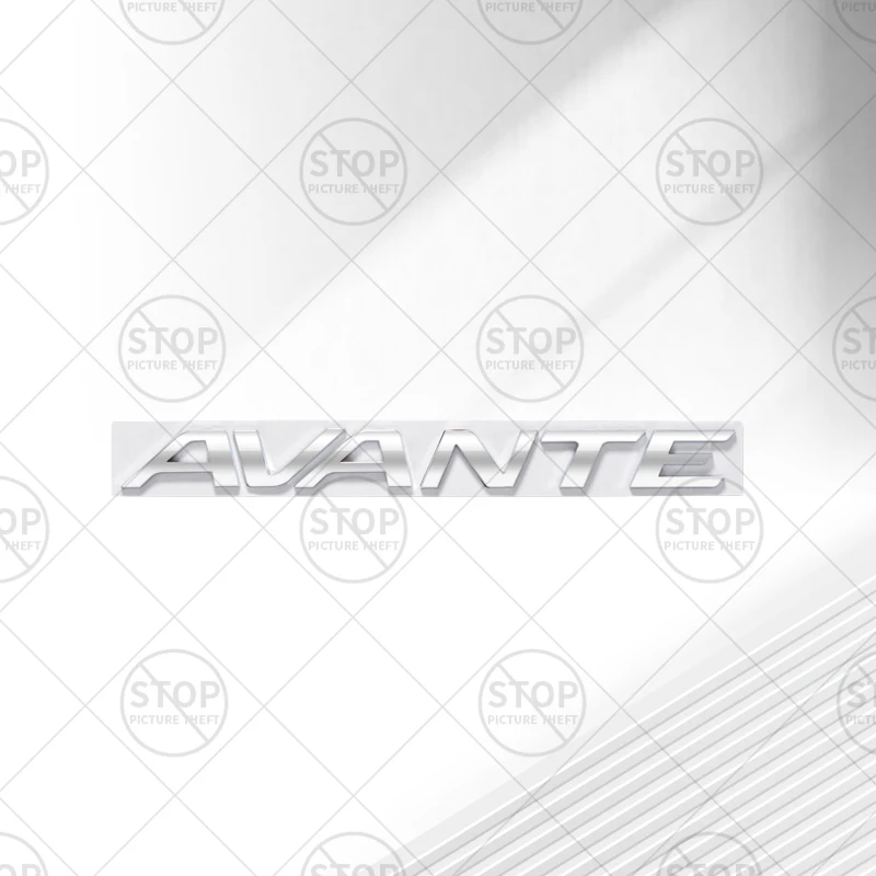 Автомобильная наклейка для AVANTE с надписью логотипа, 3D наклейка, решетка радиатора, украшение корпуса, значок, задний багажник, фотоаксессуары
Автомобильная наклейка для AVANTE с надписью логотипа, 3D наклейка, решетка радиатора, украшение корпуса, значок, задний багажник, фотоаксессуары