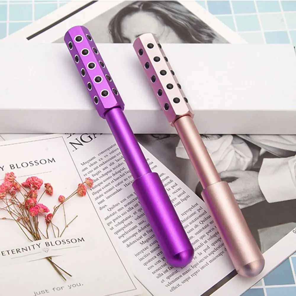 Portable Beauty Stick Effective Light Striation Facial Beauty Instrument Wear-resistant Durable Facial Massage Stick Women
Portable Beauty Stick Effective Light Striation Facial Beauty Instrument Wear-resistant Durable Facial Massage Stick Women