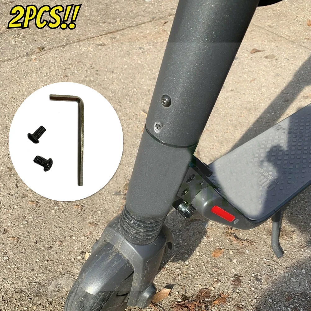 Electric Scooter Pole Base Mounting Screw Kit For Ninebot ES1 E ES4 E-Scooter Pole Screws With Wrench Repair Parts Cycling Tool
Electric Scooter Pole Base Mounting Screw Kit For Ninebot ES1 E ES4 E-Scooter Pole Screws With Wrench Repair Parts Cycling Tool