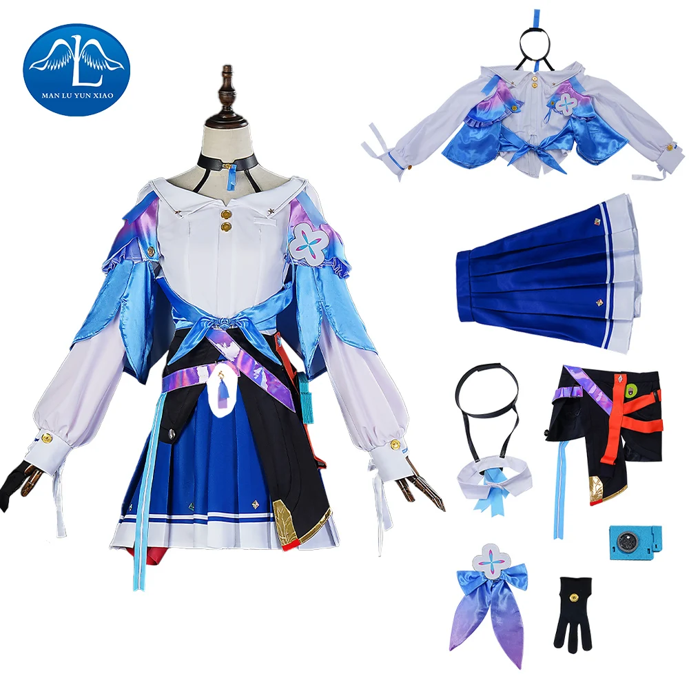 Game Honkai Star Rail March 7th Cosplay Costume Dress Uniform Suit Halloween Carnival Party Outfit Sweet Suit Girly Short Skirt
Game Honkai Star Rail March 7th Cosplay Costume Dress Uniform Suit Halloween Carnival Party Outfit Sweet Suit Girly Short Skirt