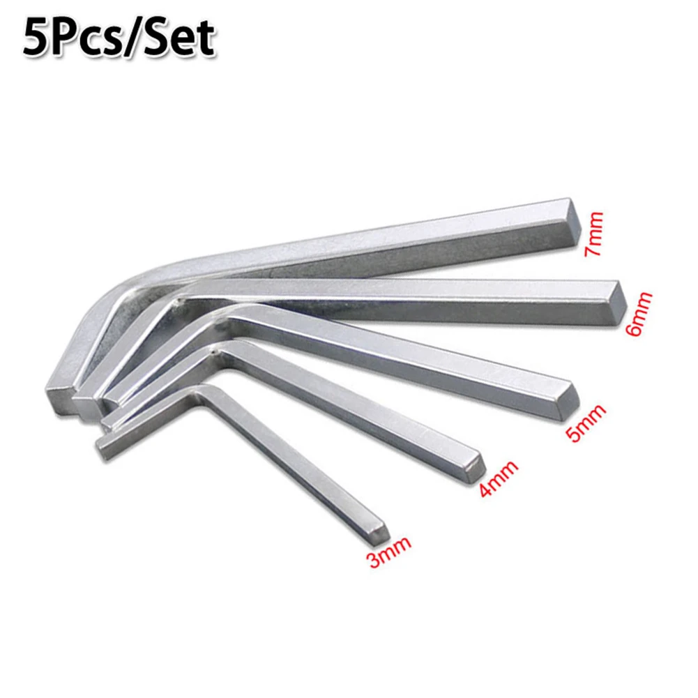 5Pcs/Set Hand Tools L Shape Square Head Wrench Square Key 4 Point Wrench Screwdriver Set 3-7mm Tools For Mechanic
5Pcs/Set Hand Tools L Shape Square Head Wrench Square Key 4 Point Wrench Screwdriver Set 3-7mm Tools For Mechanic