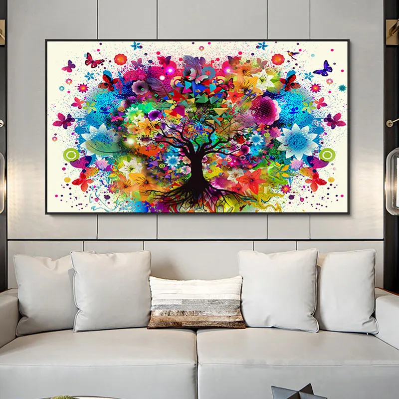 Watercolor Tree Of Life Posters Prints Abstract Color Graffiti Plant Landscape Canvas Painting Room Home Decor Wall Art Pictures
Watercolor Tree Of Life Posters Prints Abstract Color Graffiti Plant Landscape Canvas Painting Room Home Decor Wall Art Pictures