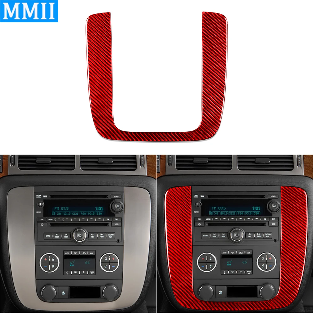 For Chevrolet Silverado Tahoe GMC Avalanche LTZ Sierra SLT 07-13 Carbon Fiber Center Console Encircle Panel Car Interior Sticker
For Chevrolet Silverado Tahoe GMC Avalanche LTZ Sierra SLT 07-13 Carbon Fiber Center Console Encircle Panel Car Interior Sticker