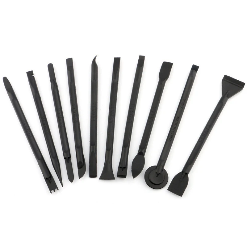 10PCS Plastic Crowbar Mobile Phone Repair Tool Kit Disassemble Computer Tablet PC Opening Tools
10PCS Plastic Crowbar Mobile Phone Repair Tool Kit Disassemble Computer Tablet PC Opening Tools