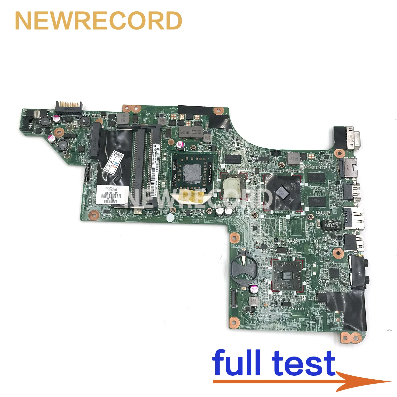 For HP Pavilion DV6-3000 595133-001 DA0LX8MB6D1 Laptop Motherboard HD5470M GPU DDR3 Free CPU Full Test
For HP Pavilion DV6-3000 595133-001 DA0LX8MB6D1 Laptop Motherboard HD5470M GPU DDR3 Free CPU Full Test