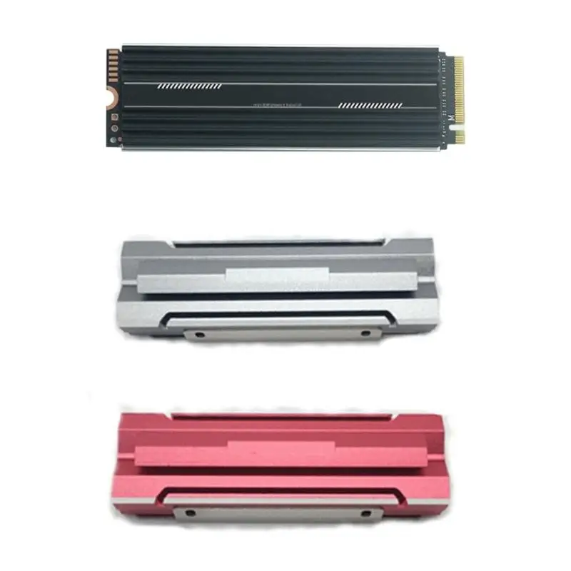 Для. 2 SSD теплоотвод NVME для. 2 2280 жесткий диск Алюминиевый Радиатор тепловой охлаждающий коврик
Для. 2 SSD теплоотвод NVME для. 2 2280 жесткий диск Алюминиевый Радиатор тепловой охлаждающий коврик