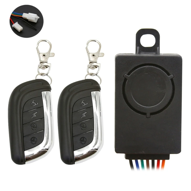 D7WD Motorcycle Anti-theft Alarm Remote Engine Start Electric Bike Waterproof High Power Security Alarm Moto Theft
D7WD Motorcycle Anti-theft Alarm Remote Engine Start Electric Bike Waterproof High Power Security Alarm Moto Theft