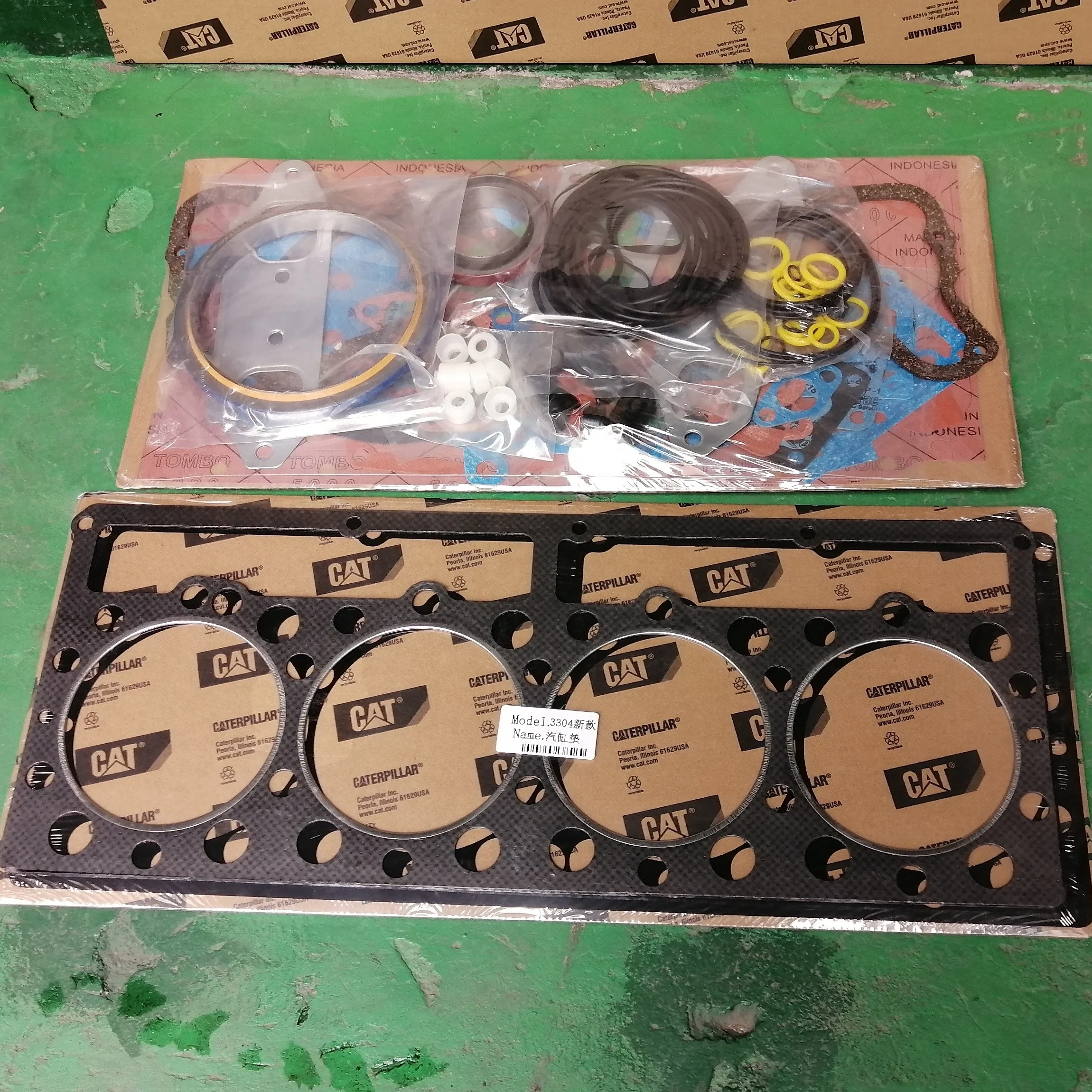 CAT E3304 Engine Parts Excavator Overhaul Gasket Kit, cat3304 Gasket 7N7386
CAT E3304 Engine Parts Excavator Overhaul Gasket Kit, cat3304 Gasket 7N7386