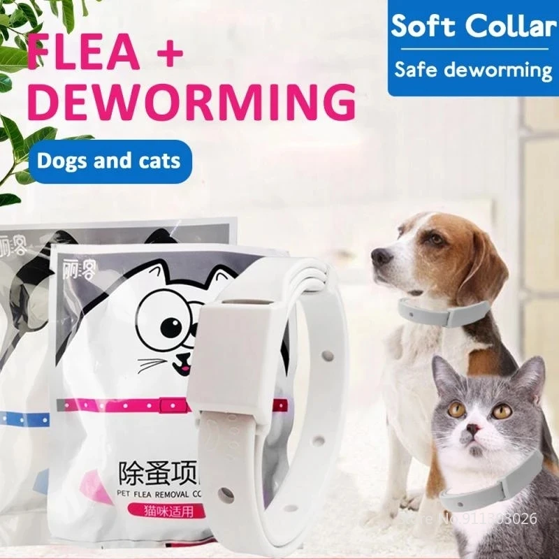 1PC/2PC Cat Dog Fleas Ticks Prevention Collar Rubber Adjustable Waterproof Good Efficacy Repellent Insect Collar Pet Supplies
1PC/2PC Cat Dog Fleas Ticks Prevention Collar Rubber Adjustable Waterproof Good Efficacy Repellent Insect Collar Pet Supplies