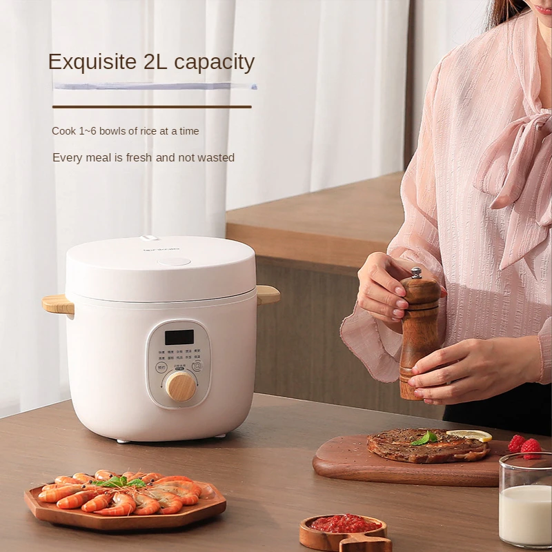 Smart Mini Rice Cooker Smart Appointment Microcomputer Type Multifunctional Rice Cooker Kichen Accessories Arrocera Electrica A
Smart Mini Rice Cooker Smart Appointment Microcomputer Type Multifunctional Rice Cooker Kichen Accessories Arrocera Electrica A