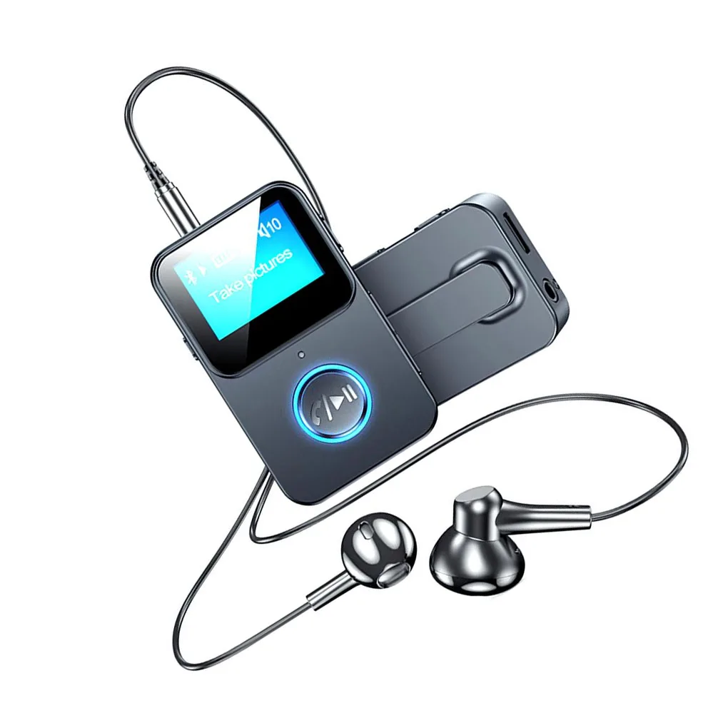 Audio Bluetooth-compatible Adapter High Speed Receiver Portable Audio Signal Converter Audio Transmitter for Earphone
Audio Bluetooth-compatible Adapter High Speed Receiver Portable Audio Signal Converter Audio Transmitter for Earphone