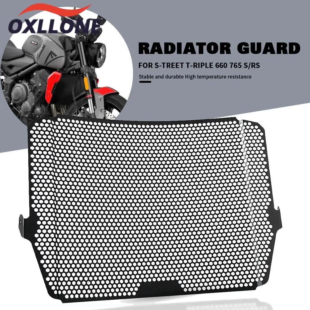Motorcycle For Street Triple 660 765 S R RS 660S 765S 765R 765RS 2020 2021 2022 Radiator Protective Cover Grill Guard Protector
Motorcycle For Street Triple 660 765 S R RS 660S 765S 765R 765RS 2020 2021 2022 Radiator Protective Cover Grill Guard Protector