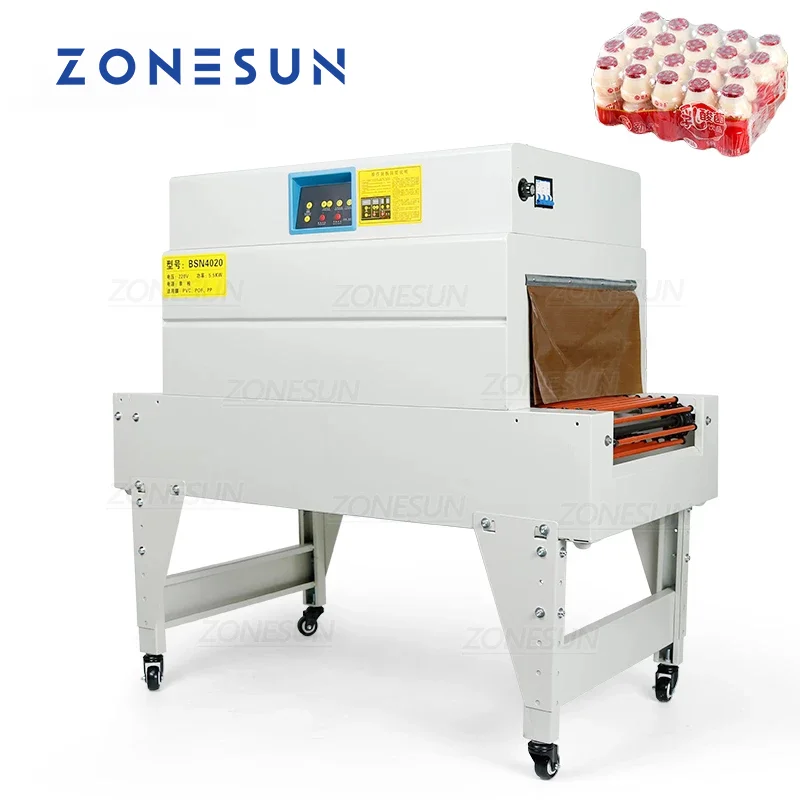 Термоусадочная пленочная упаковочная машина ZONESUN для косметики книги пищи