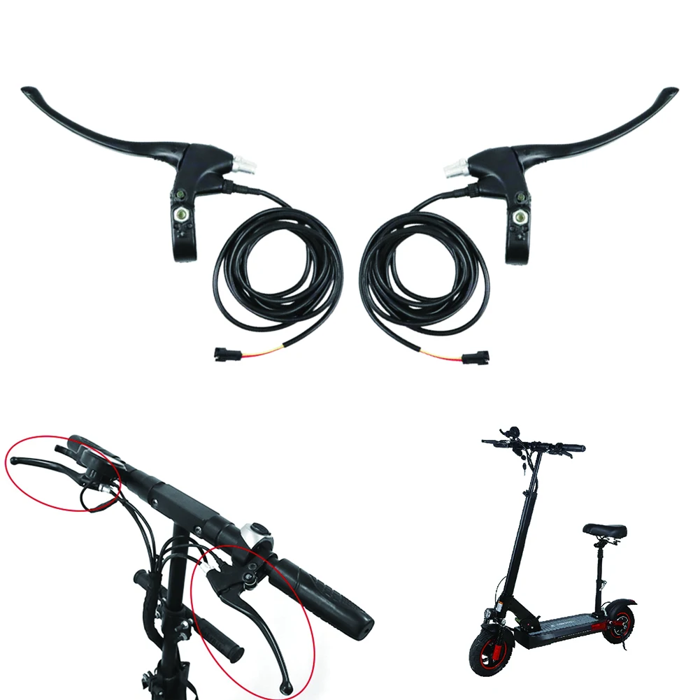 Durable High Quality Brake Lever Cable 1 Pair E-Scooter E-bike Parts Electric Scooter Quick Release Spare Parts
Durable High Quality Brake Lever Cable 1 Pair E-Scooter E-bike Parts Electric Scooter Quick Release Spare Parts