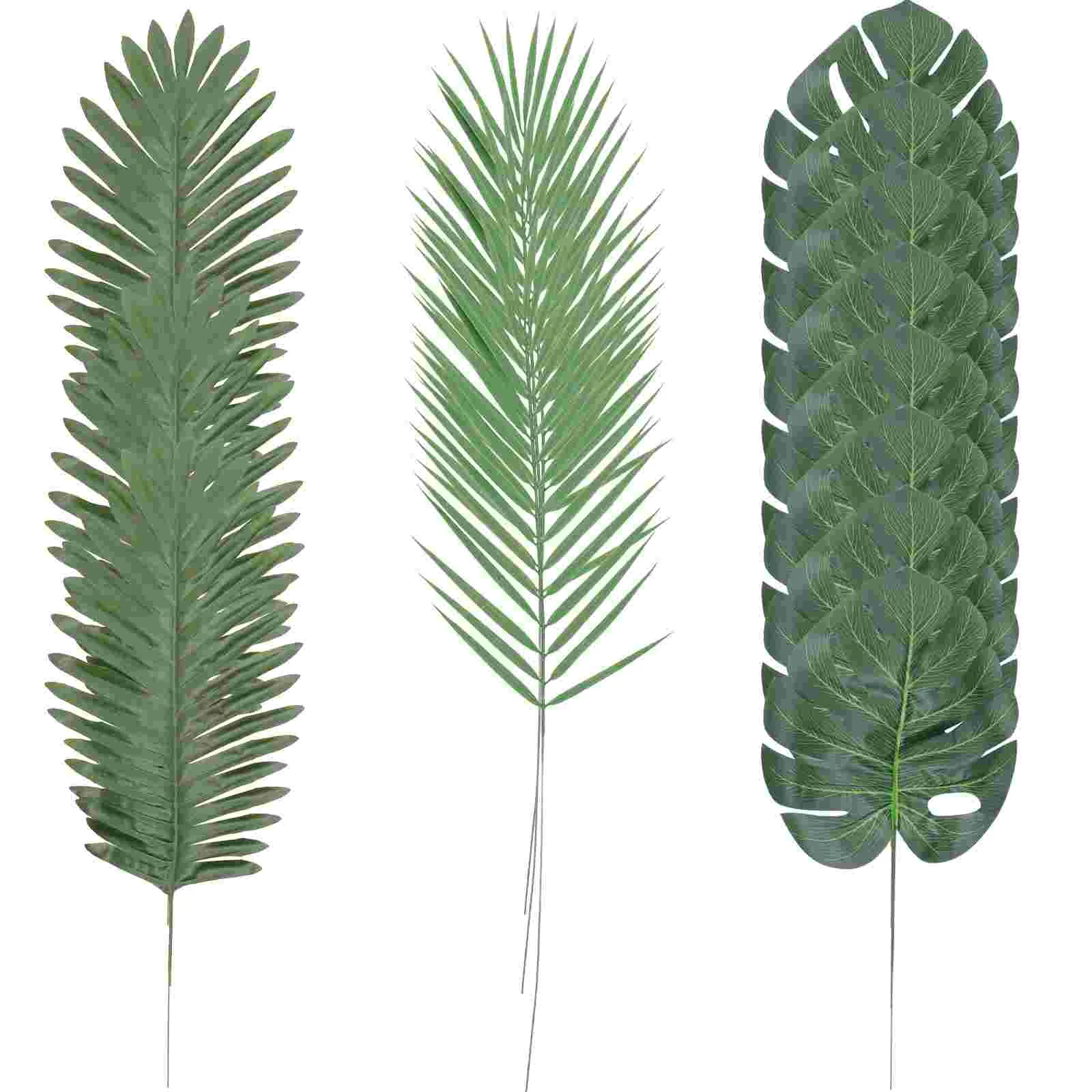 Leaves Artificial Fake Props Leafgreen Simulation Decor Home Tropical Adornment Imitated Ornament False Faux Party Adorn Layout
Leaves Artificial Fake Props Leafgreen Simulation Decor Home Tropical Adornment Imitated Ornament False Faux Party Adorn Layout