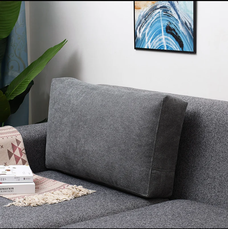 Best Pillowcase 80x50x15 Customized Sofa Back Cushion Cover Thick Washable Pillow Living Pad Brown Seat Cover Blue Room Case
Best Pillowcase 80x50x15 Customized Sofa Back Cushion Cover Thick Washable Pillow Living Pad Brown Seat Cover Blue Room Case