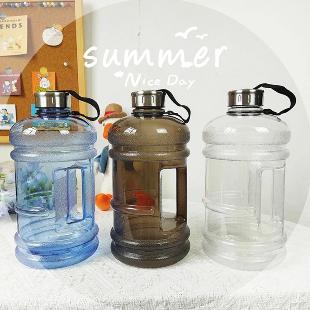Large Capacity Water Kettle 2.2L Shaker Bottle with Handle Outdoor Fitness Running Gym Training Sports Bottles Drinking Cups
Large Capacity Water Kettle 2.2L Shaker Bottle with Handle Outdoor Fitness Running Gym Training Sports Bottles Drinking Cups