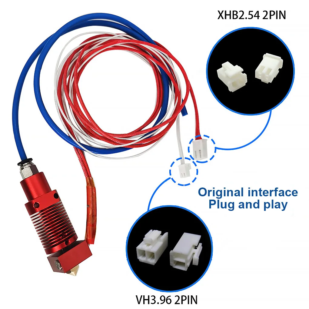 Round Radiator Extruder Hot End Kit 3D Printer Accessories Replacement for CR-10S Pro 24V
Round Radiator Extruder Hot End Kit 3D Printer Accessories Replacement for CR-10S Pro 24V