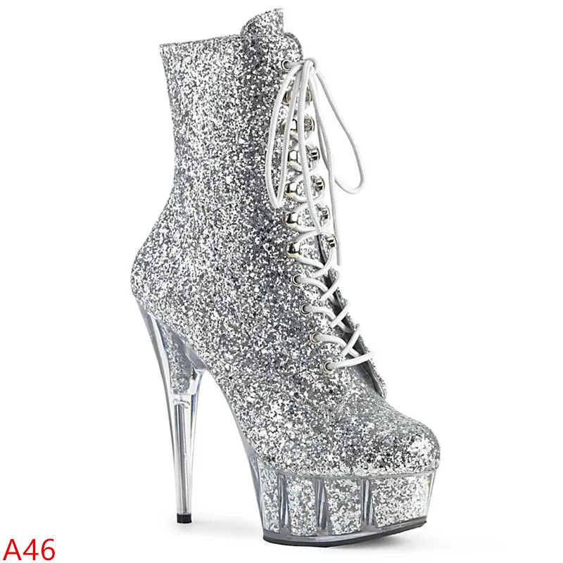 New Fashion Sexy Knight Female 8 Inch High Heel Platform Ankle Boots for Women Autumn Winter Shoes 15cm Black Pole Dancing Boots
New Fashion Sexy Knight Female 8 Inch High Heel Platform Ankle Boots for Women Autumn Winter Shoes 15cm Black Pole Dancing Boots