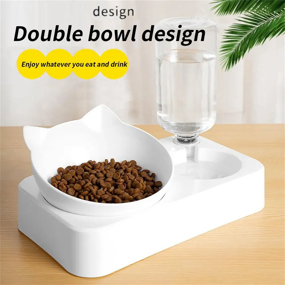 Pet Bowl 15 Degrees Tilt To Protect Cervical Vertebrae Dog Food Bowl Automatic Refilling Drinking Water Feeder Pet Feed Supplies
Pet Bowl 15 Degrees Tilt To Protect Cervical Vertebrae Dog Food Bowl Automatic Refilling Drinking Water Feeder Pet Feed Supplies