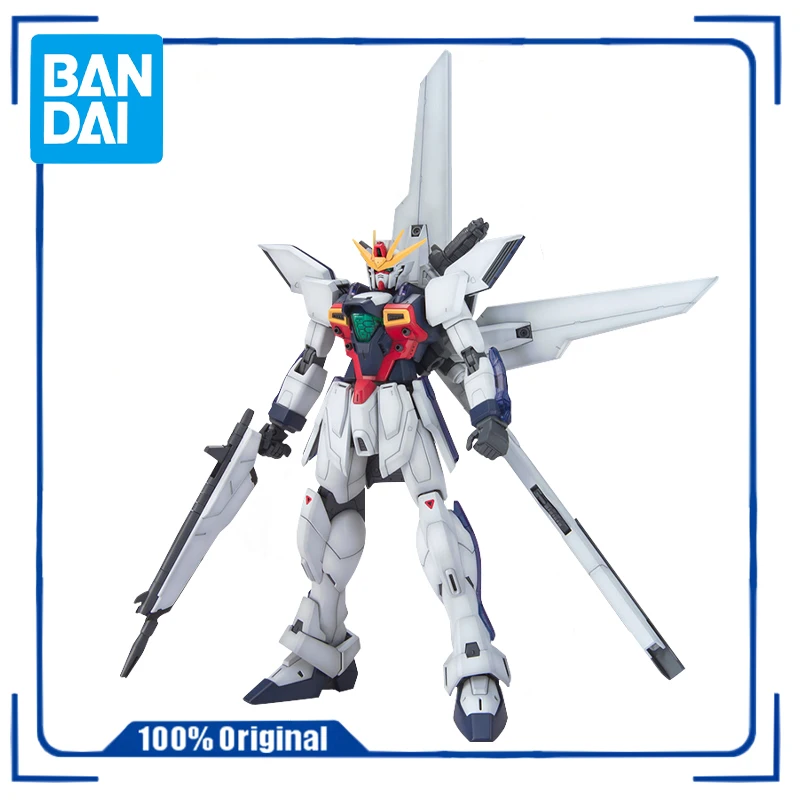 Оригинальная модель Gundam Bandai Mg 1:100 Gundam X 18 см, модель модели, игрушки, экшн-фигурки, коллекционный Рождественский подарок
Оригинальная модель Gundam Bandai Mg 1:100 Gundam X 18 см, модель модели, игрушки, экшн-фигурки, коллекционный Рождественский подарок