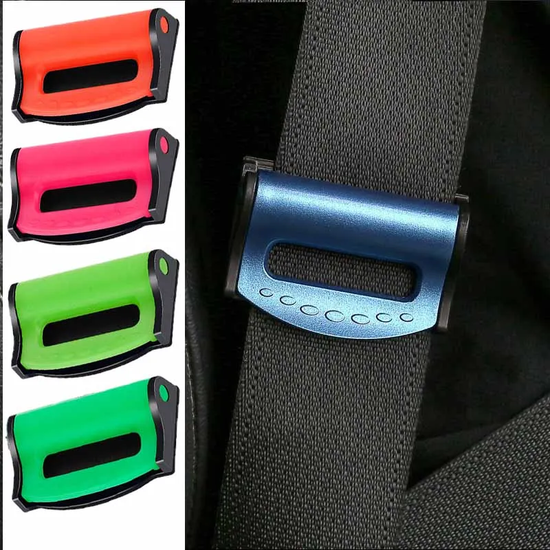 2PCS/Set Fluorescence Car Seat Belts Clips 5 color Adjustable Relax Shoulder Neck Universal Auto Interior Decoration Accessories
2PCS/Set Fluorescence Car Seat Belts Clips 5 color Adjustable Relax Shoulder Neck Universal Auto Interior Decoration Accessories