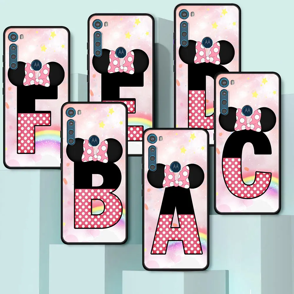 Cover For Motorola One Fusion G30 G9 Play G8 Power Lite E6s G Stylus Edge Plus Soft Phone Cases Cute Love Initials Letters A
Cover For Motorola One Fusion G30 G9 Play G8 Power Lite E6s G Stylus Edge Plus Soft Phone Cases Cute Love Initials Letters A