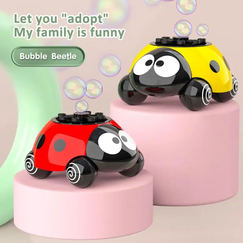 Cute Red Children Toys Hight Quality Yellow Soap Toy Outdoor Toy Ladybug Bubble Machine Portable Abs Wedding Birthday Bubbles
Cute Red Children Toys Hight Quality Yellow Soap Toy Outdoor Toy Ladybug Bubble Machine Portable Abs Wedding Birthday Bubbles
