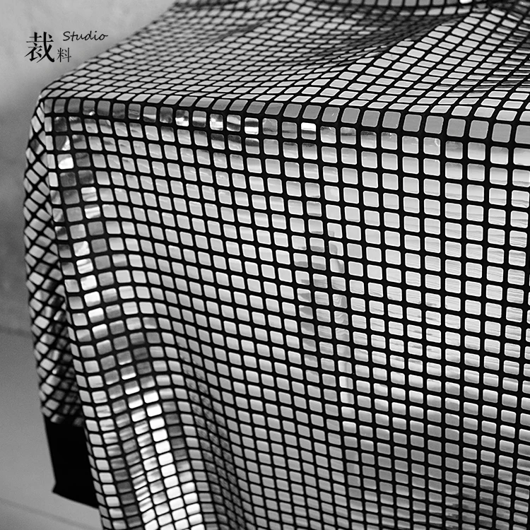 Plaid Sequins Stretch Designer Fabric Fashion Dress High-End DIY Fabric fabric for sewing
Plaid Sequins Stretch Designer Fabric Fashion Dress High-End DIY Fabric fabric for sewing