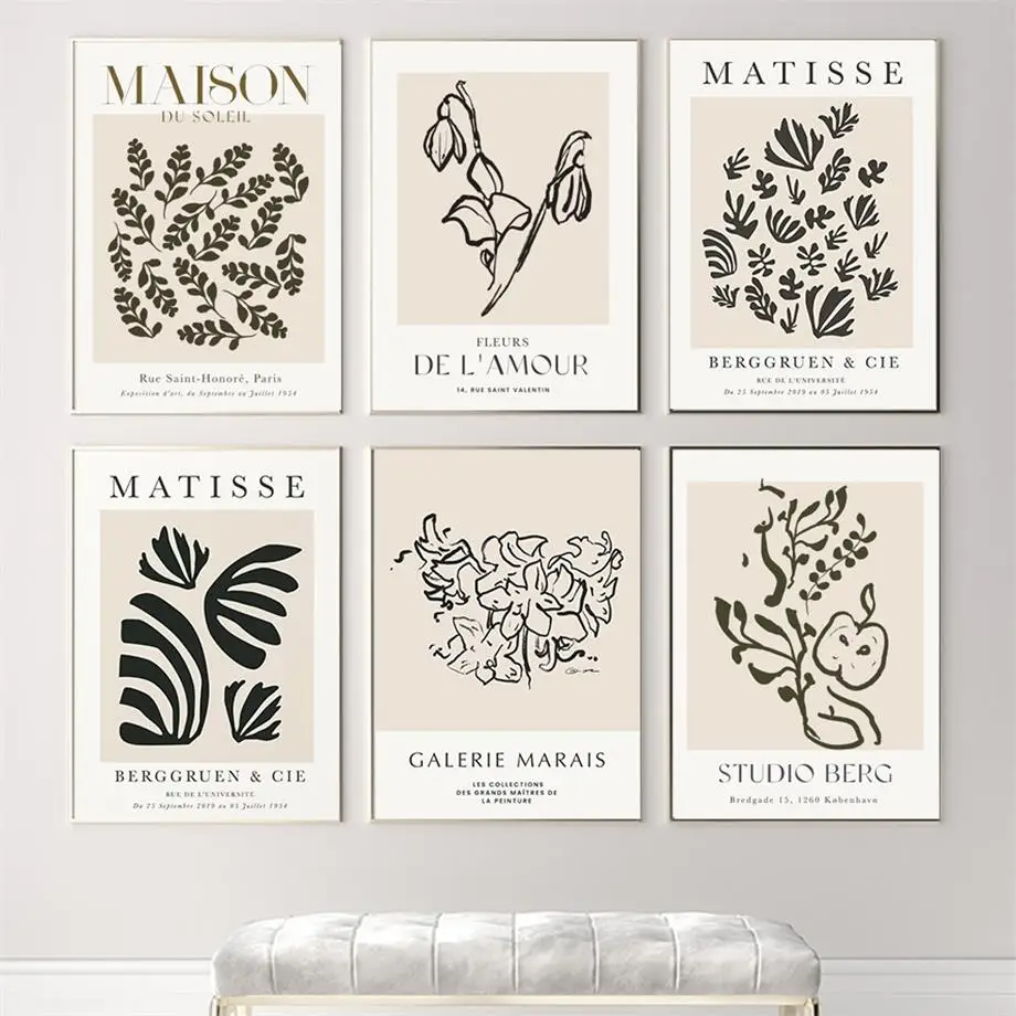 Abstract Matisse Lines Flower Leaf Coral Nordic Posters And Prints Wall Art Canvas Painting Wall Pictures For Living Room Decor
Abstract Matisse Lines Flower Leaf Coral Nordic Posters And Prints Wall Art Canvas Painting Wall Pictures For Living Room Decor