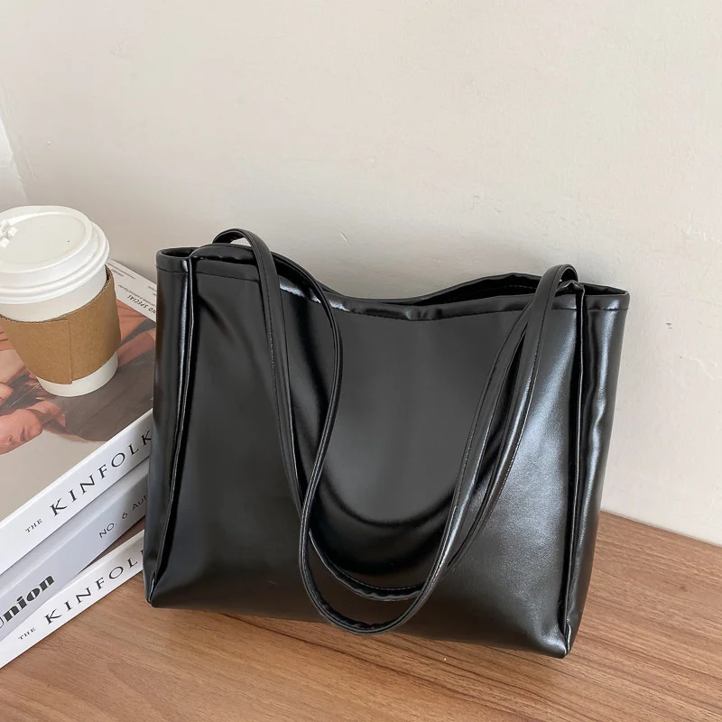 Women Handbags 2023 Big Capacity PU Leather Tote Bags Retro Designer Double Strap Shoulder Bag Female Shopping bag
Women Handbags 2023 Big Capacity PU Leather Tote Bags Retro Designer Double Strap Shoulder Bag Female Shopping bag