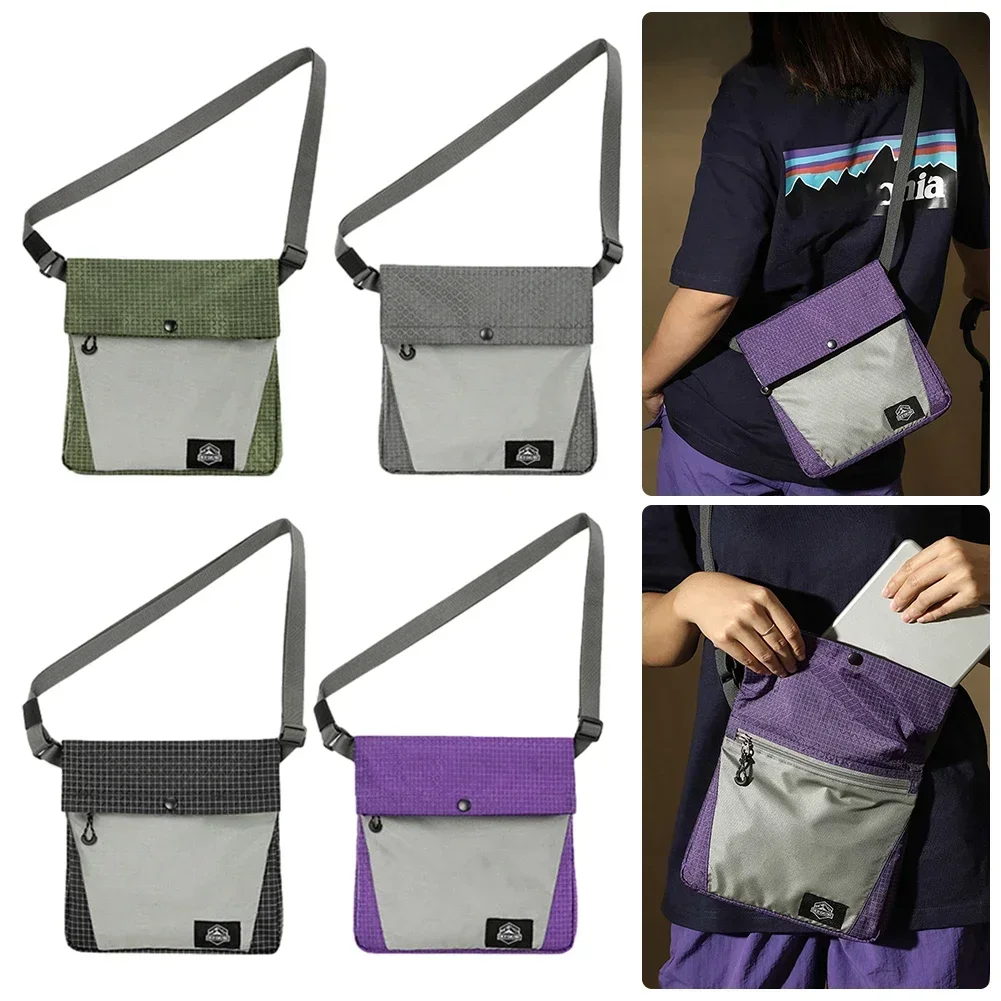 Unisex Hiking Crossbody Bag Lightweight Storage Bag Portable Messenger Bag Casual Zipper Small Bag Waterproof Sports Outdoor Bag
Unisex Hiking Crossbody Bag Lightweight Storage Bag Portable Messenger Bag Casual Zipper Small Bag Waterproof Sports Outdoor Bag