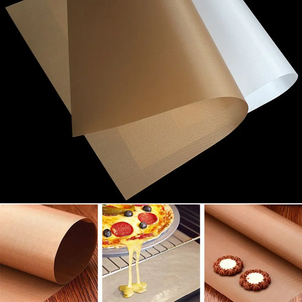60*40cm Fiberglass Cloth High Temperature Resistant Non-Stick Mat Multifunctional BBQ Mat Anti Oil Water Baking Sheet Reusable
60*40cm Fiberglass Cloth High Temperature Resistant Non-Stick Mat Multifunctional BBQ Mat Anti Oil Water Baking Sheet Reusable