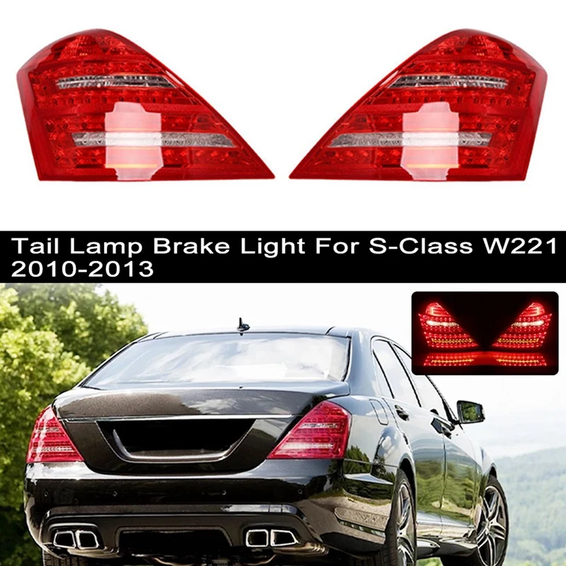 Автомобильная задняя боковая фара, задняя фара для Benz S-Class W221 2010-2013
Автомобильная задняя боковая фара, задняя фара для Benz S-Class W221 2010-2013